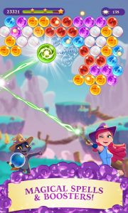 اسکرین شات بازی Bubble Witch 3 Saga 2