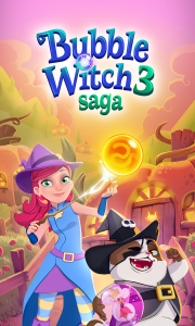 اسکرین شات بازی Bubble Witch 3 Saga 5