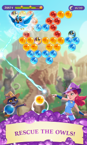 اسکرین شات 1 بازی Bubble Witch 3 Saga