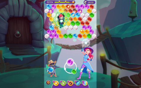 اسکرین شات بازی Bubble Witch 3 Saga 6