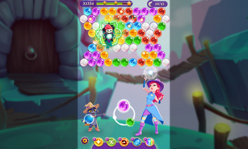 اسکرین شات بازی Bubble Witch 3 Saga 6