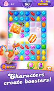 اسکرین شات 3 بازی Candy Crush Friends Saga