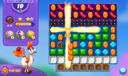 اسکرین شات بازی Candy Crush Friends Saga 6