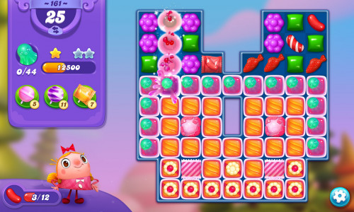 اسکرین شات بازی Candy Crush Friends Saga 7