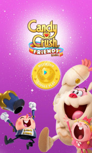 اسکرین شات بازی Candy Crush Friends Saga 5