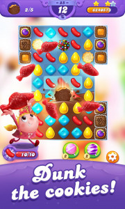 اسکرین شات بازی Candy Crush Friends Saga 3