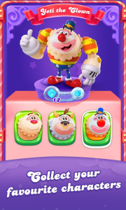 اسکرین شات 2 بازی Candy Crush Friends Saga