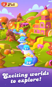 اسکرین شات 4 بازی Candy Crush Friends Saga