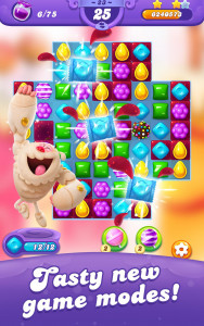 اسکرین شات بازی Candy Crush Friends Saga 1