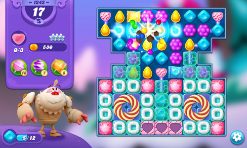 اسکرین شات بازی Candy Crush Friends Saga 8