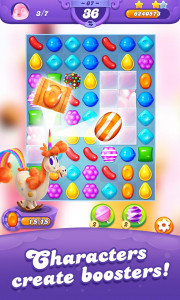 اسکرین شات بازی Candy Crush Friends Saga 4