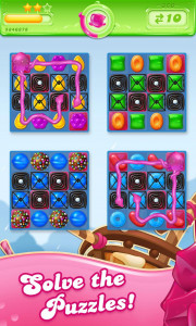 اسکرین شات بازی Candy Crush Jelly Saga 5