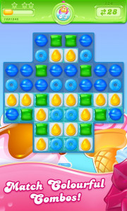 اسکرین شات بازی Candy Crush Jelly Saga 2