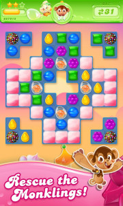 اسکرین شات 4 بازی Candy Crush Jelly Saga