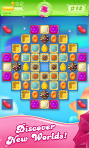 اسکرین شات بازی Candy Crush Jelly Saga 6