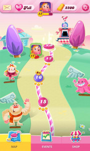 اسکرین شات بازی Candy Crush Saga 7