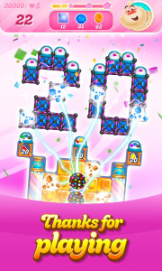 اسکرین شات 2 بازی Candy Crush Saga