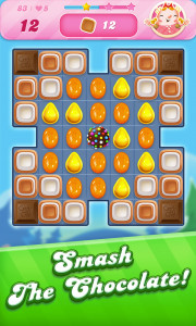 اسکرین شات بازی Candy Crush Saga 4