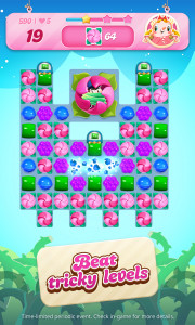 اسکرین شات 2 بازی Candy Crush Saga