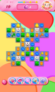 اسکرین شات 4 بازی Candy Crush Saga