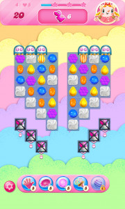 اسکرین شات بازی Candy Crush Saga 4