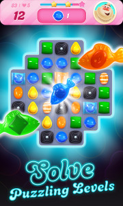 اسکرین شات 3 بازی Candy Crush Saga