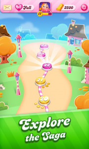 اسکرین شات 5 بازی Candy Crush Saga