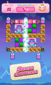اسکرین شات 3 بازی Candy Crush Saga