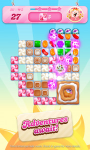 اسکرین شات 1 بازی Candy Crush Saga