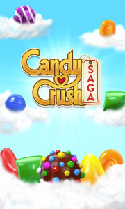 اسکرین شات بازی Candy Crush Saga 1