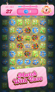 اسکرین شات 1 بازی Candy Crush Saga