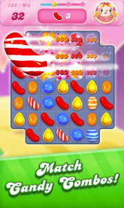 اسکرین شات بازی Candy Crush Saga 2