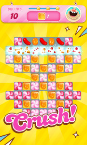 اسکرین شات 3 بازی Candy Crush Saga