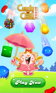 اسکرین شات بازی Candy Crush Saga 1