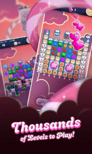 اسکرین شات بازی Candy Crush Saga 2