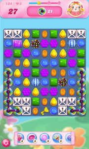 اسکرین شات بازی Candy Crush Saga 8