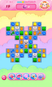 اسکرین شات بازی Candy Crush Saga 3