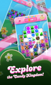 اسکرین شات بازی Candy Crush Saga 1