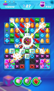 اسکرین شات بازی Candy Crush Soda Saga 4