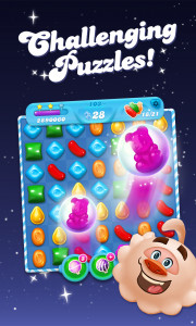 اسکرین شات 1 بازی Candy Crush Soda Saga