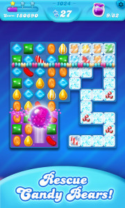 اسکرین شات بازی Candy Crush Soda Saga 2
