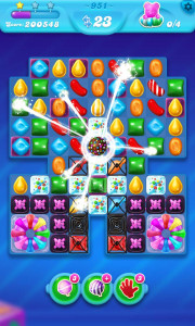اسکرین شات بازی Candy Crush Soda Saga 6