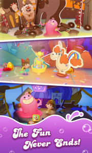 اسکرین شات بازی Candy Crush Soda Saga 5
