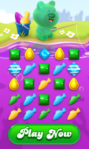 اسکرین شات بازی Candy Crush Soda Saga 4