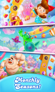 اسکرین شات بازی Candy Crush Soda Saga 4