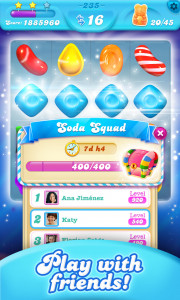 اسکرین شات بازی Candy Crush Soda Saga 3