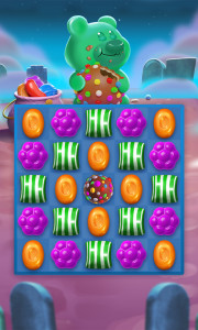 اسکرین شات بازی Candy Crush Soda Saga 1