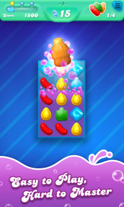 اسکرین شات بازی Candy Crush Soda Saga 1