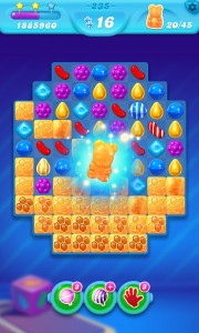 اسکرین شات بازی Candy Crush Soda Saga 3