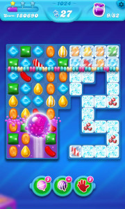 اسکرین شات بازی Candy Crush Soda Saga 7